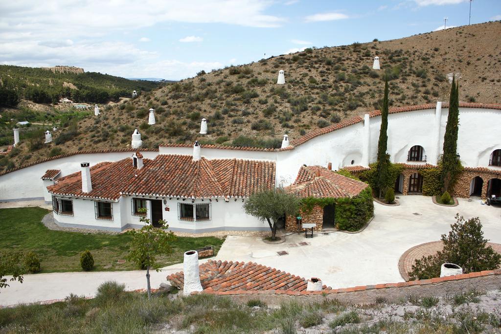 Casas Cueva Tio Tobas Guadix Ξενοδοχείο Alcudia de Guadix Εξωτερικό φωτογραφία