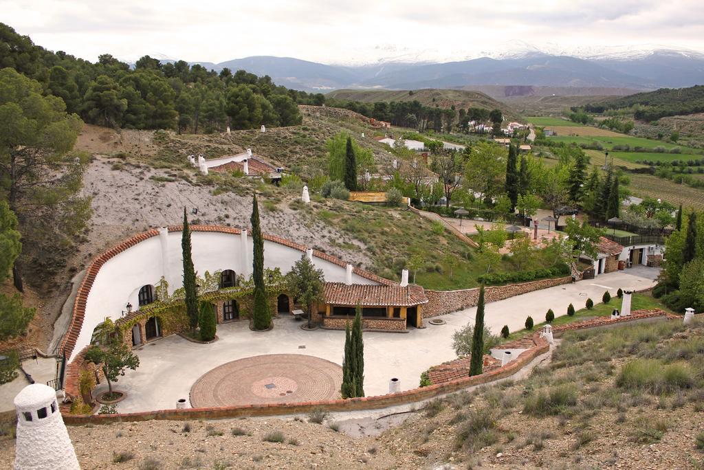 Casas Cueva Tio Tobas Guadix Ξενοδοχείο Alcudia de Guadix Εξωτερικό φωτογραφία