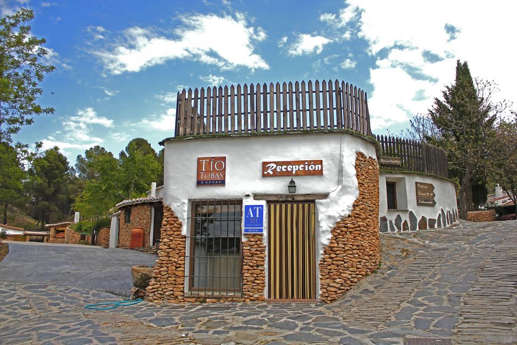 Casas Cueva Tio Tobas Guadix Ξενοδοχείο Alcudia de Guadix Εξωτερικό φωτογραφία