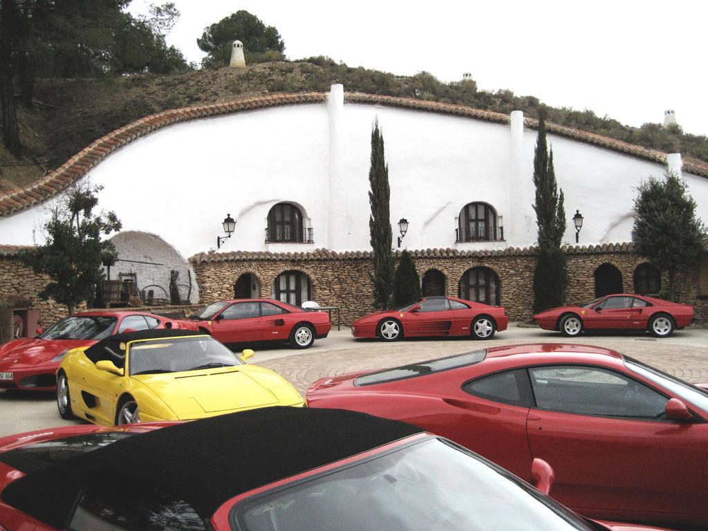 Casas Cueva Tio Tobas Guadix Ξενοδοχείο Alcudia de Guadix Εξωτερικό φωτογραφία